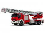 Iveco-Magirus Trakker 360 6x4 Feuerwehr-Drehleiter DLK 60 CS 2007 года